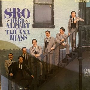 Herb Alpert And The Tijuana Brass - SRO - on A&M SP 4119